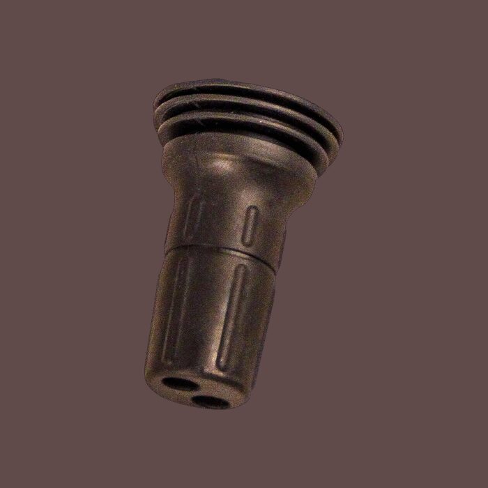 tule t.b.v. 13 polige stekker 2 x Φ6.6mm gat - Afbeelding 2