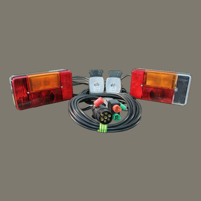 Verlichtingsset Radex serie 5001 stekker 7-polig 5000mm 1500mm