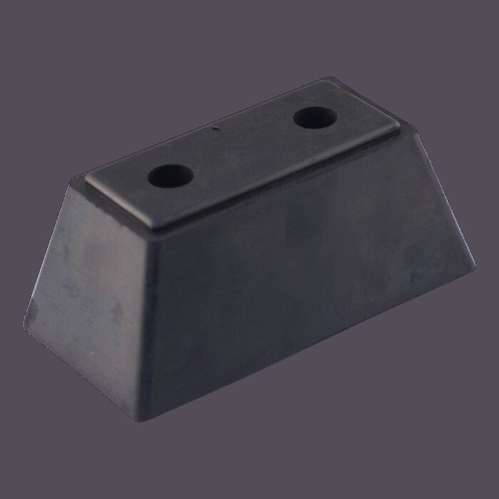 stootbuffer pvc 170mm 90mm x 70mm