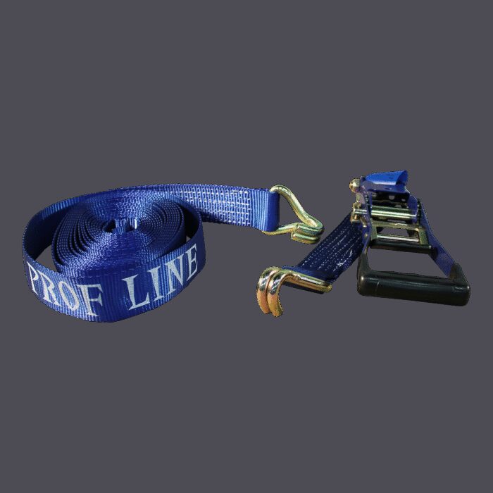 zware spanband "PROF-LINE" blauw 50mm 9000mm