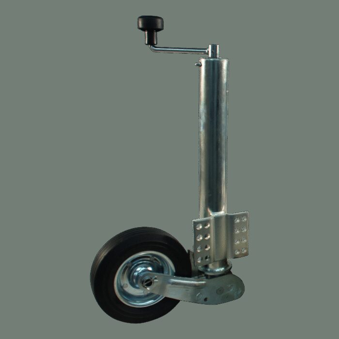 steunwiel automatisch opklapbaar Ø200x60mm Ø60mm