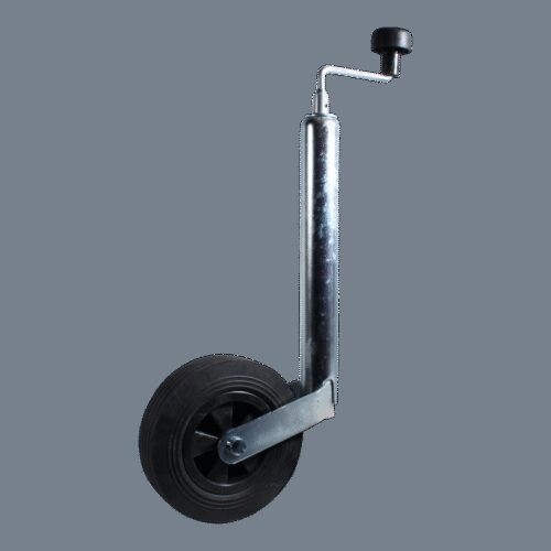 steunwiel Ø48mm 200x50mm kunststof velg