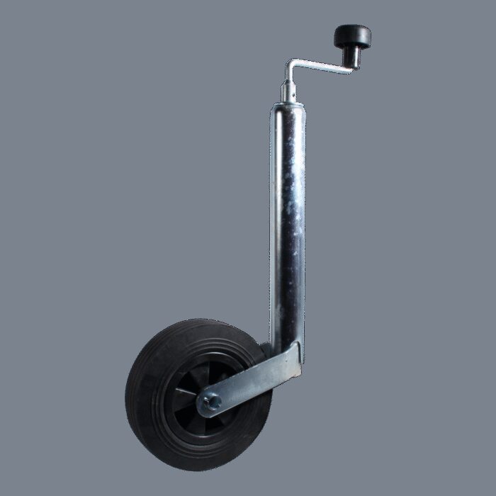 steunwiel Ø48mm 200x50mm kunststof velg