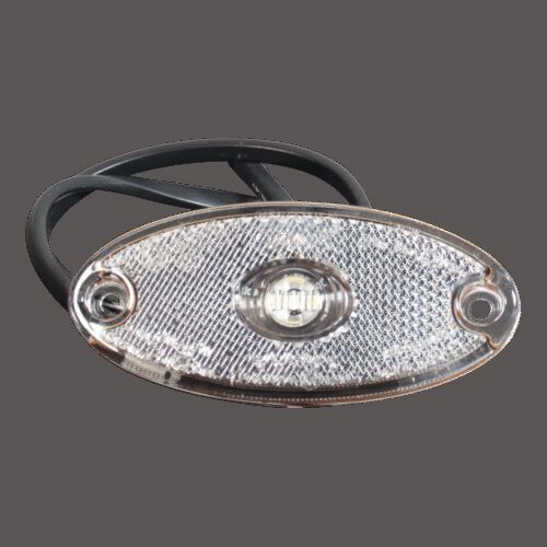 breedtelicht LED wit DC 50cm 12-24V DC