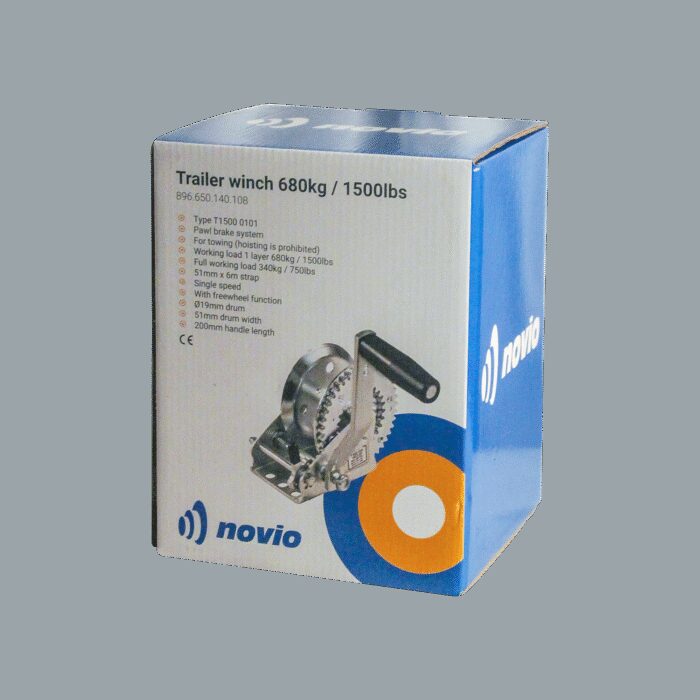handlier T1500 680/340kg - Afbeelding 2