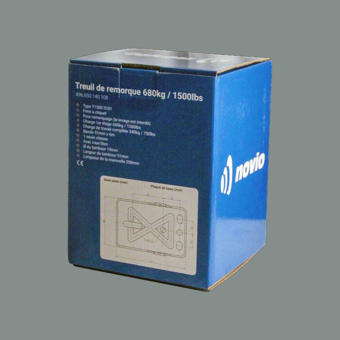 handlier T1500 680/340kg - Afbeelding 3