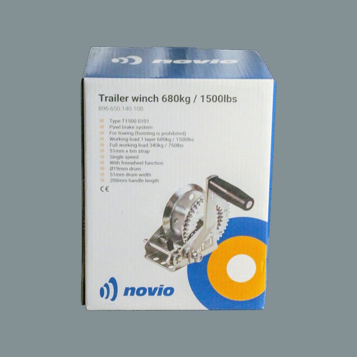 handlier T1500 680/340kg - Afbeelding 4