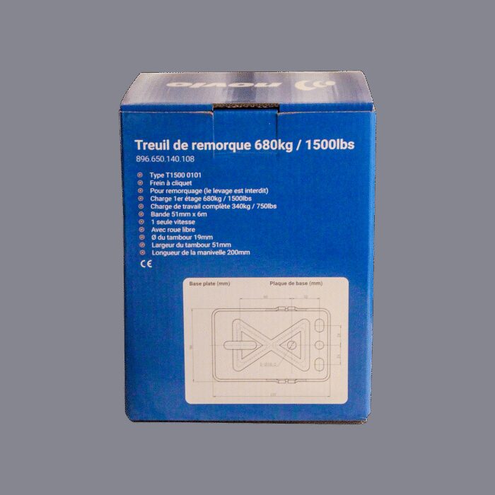 handlier T1500 680/340kg - Afbeelding 5