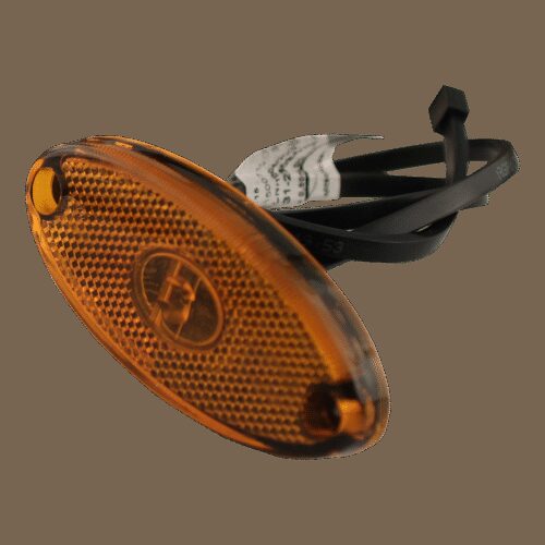 zijmarkeringslamp Flatpoint II led DC kabel 500mm