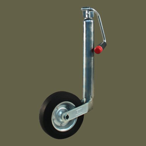 steunwiel Ø48mm 200x50mm stalen velg