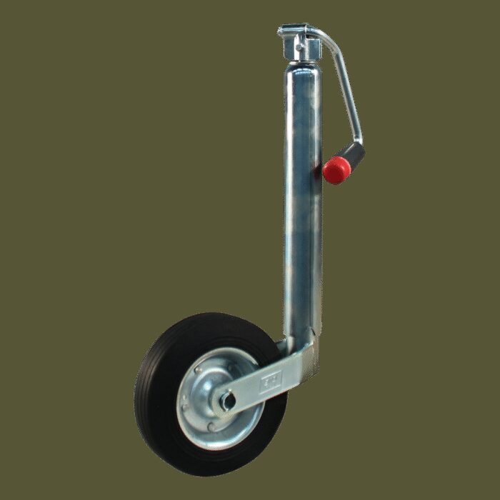 steunwiel Ø48mm 200x50mm stalen velg
