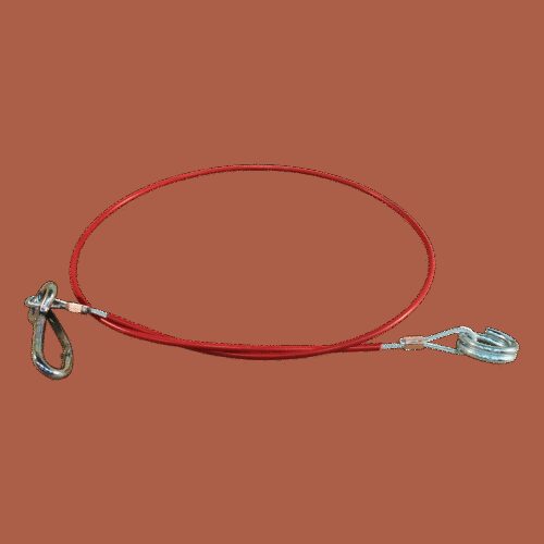 breekkabel 1055mm rood breekring