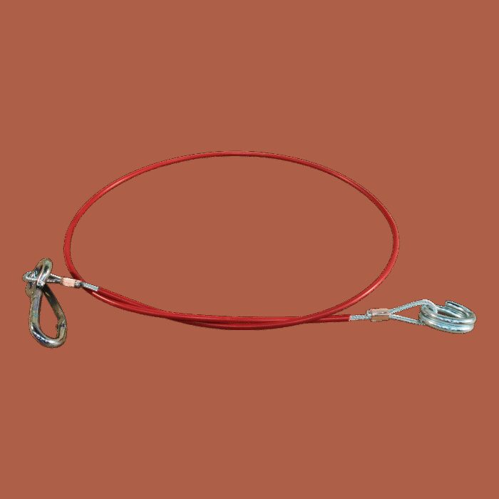 breekkabel 1055mm rood breekring