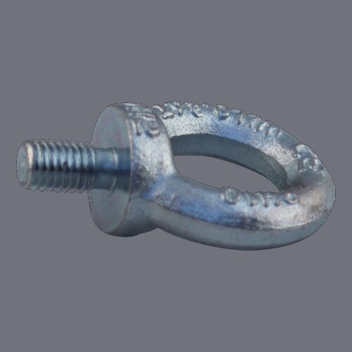oogbout M12 x 20.5mm verzinkt