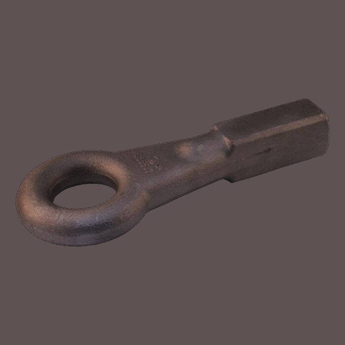 trekoog , gesmeed , met nato-oog Ø76mm