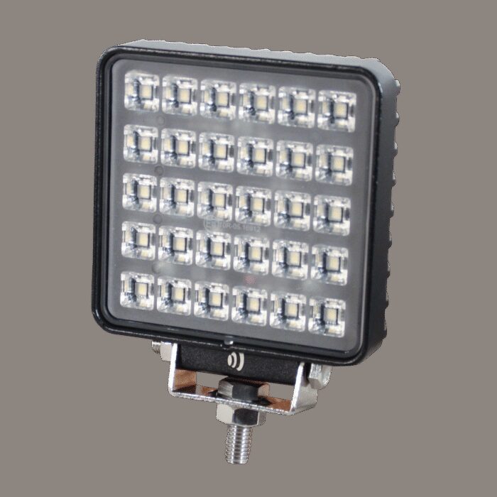LED werklamp 10-30V DC kabel 470mm LED 25W