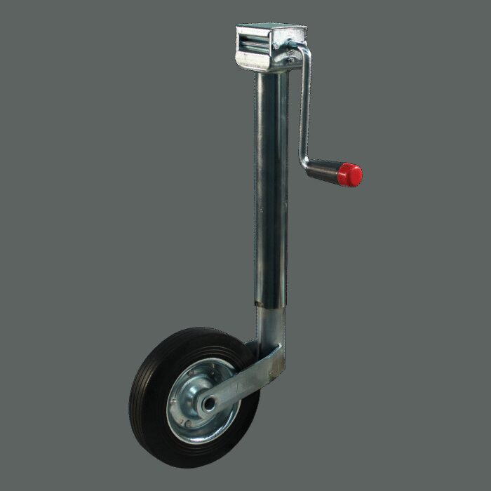 steunwiel Ø48mm 200x50mm stalen velg