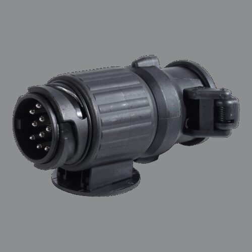 adapter auto 13-polig (Jäger systeem) - ahw 13-polig (Multicon west systeem)