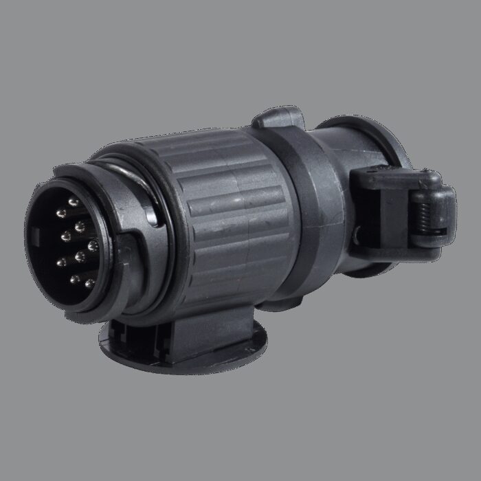 adapter auto 13-polig (Jäger systeem) - ahw 13-polig (Multicon west systeem)