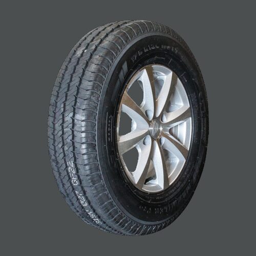 luchtband + wiel 175 R13C Maxmiler Pro 8PR + 5Jx13H2 ET30 57/100/4 97/95 R lichtmetaal grijs