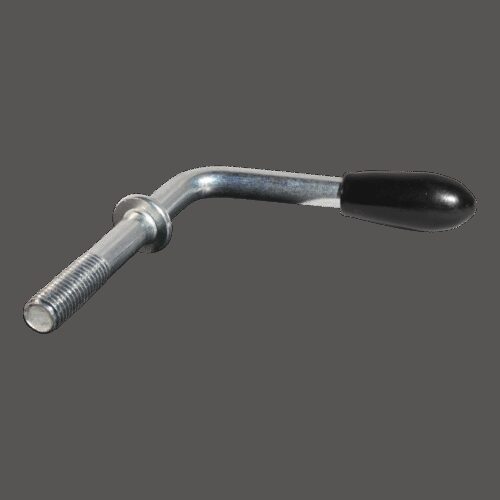 knevel neuswielklem Ø48 en Ø35 M12x130-70mm