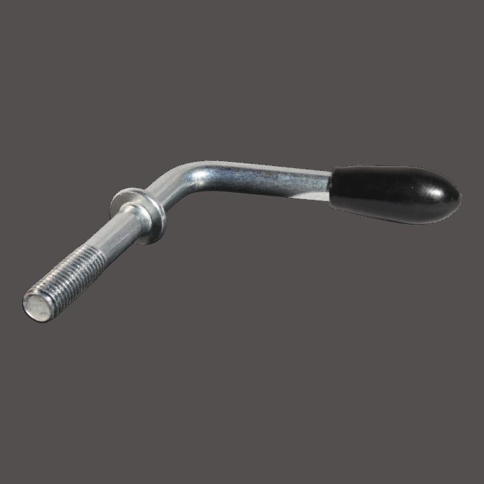 knevel neuswielklem Ø48 en Ø35 M12x130-70mm