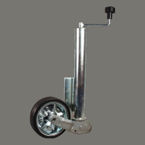 steunwiel automatisch opklapbaar Ø200x54mm Hapert versie Ø60mm