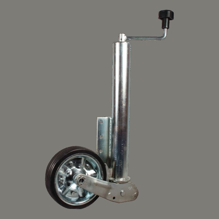 steunwiel automatisch opklapbaar Ø200x54mm Hapert versie Ø60mm