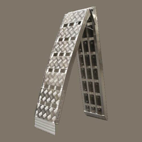 oprijplaat opklapbaar aluminium 2290 x 280