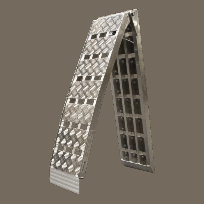 oprijplaat opklapbaar aluminium 2290 x 280