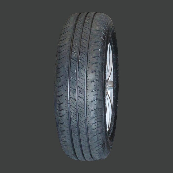 luchtband + wiel 185/70 R13 R701 M+S + 5Jx13H2 ET30 57/100/4 86 N lichtmetaal grijs - Afbeelding 3