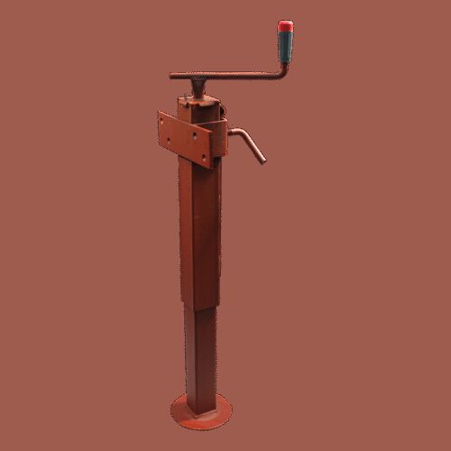 steunpoot PE ⧄70mm 1000kg gemenied