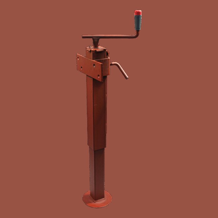 steunpoot PE ⧄70mm 1000kg gemenied