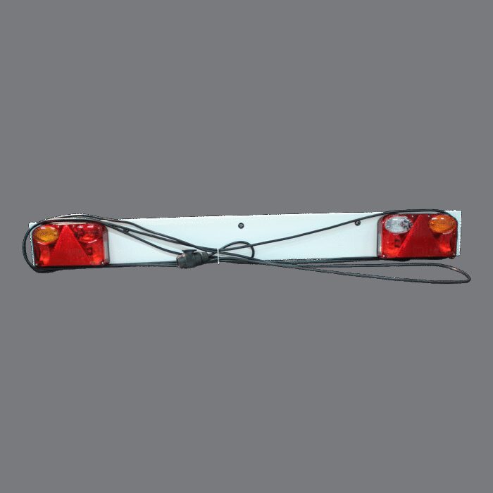 lichtbalk kunststof 1370mm 800cm 13-polige stekker