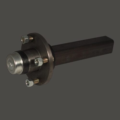 ongeremde naaf met aseind , landbouw ⧄40x200mm lagers 30204 + 30206 56,5/100/4 M12x1.5