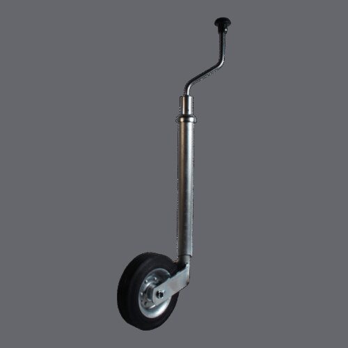 steunwiel stalen velg Ø200x43,5mm Ø42,4mm