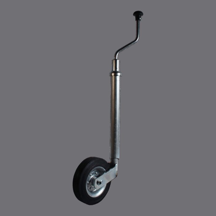 steunwiel stalen velg Ø200x43,5mm Ø42,4mm