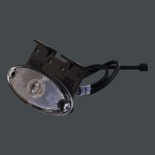 breedtelicht Flatpoint II LED wit Inclusief montagesteun "Z" 90° DC 50cm