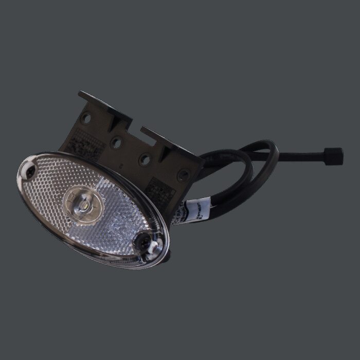 breedtelicht Flatpoint II LED wit Inclusief montagesteun "Z" 90° DC 50cm