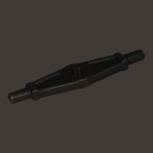 evenaar lengte 128, pen ∅ 9.5, asgat ∅ 10.5mm 140x30 en 200x40