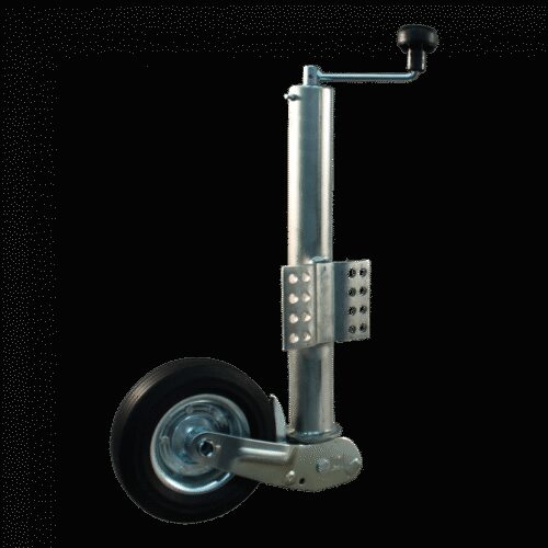 steunwiel automatisch opklapbaar 200x60mm Ø60mm