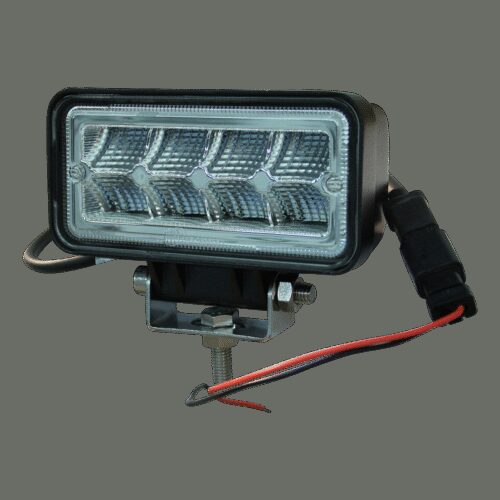 LED werklamp 9-36V 8 x 1,5W 40 9-36V 12Watt