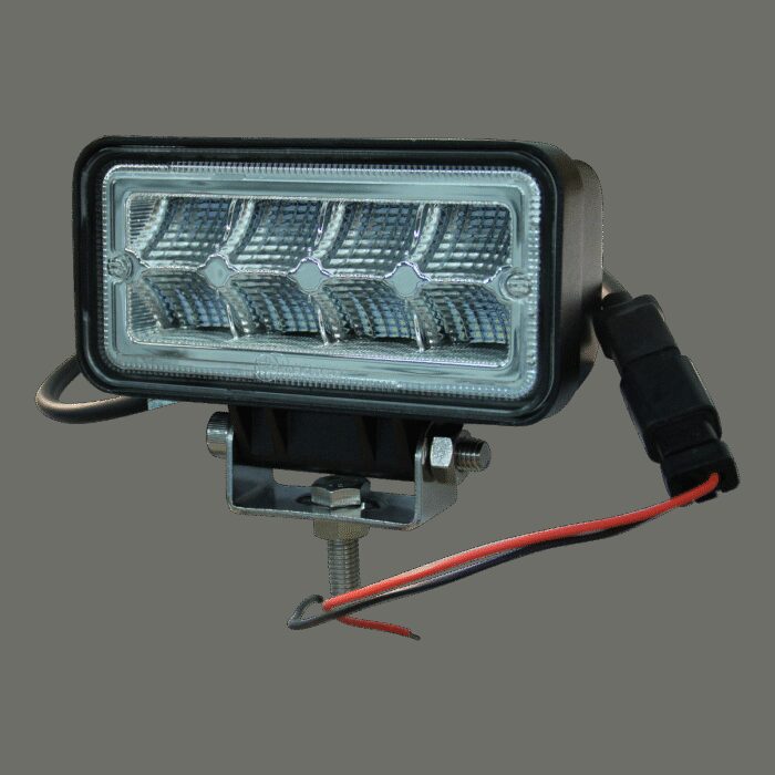 LED werklamp 9-36V 8 x 1,5W 40 9-36V 12Watt