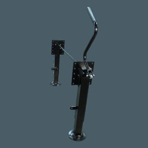 steunpootset voor oplegger DG2800 ⧄90mm