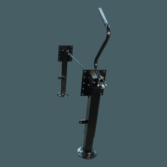 steunpootset voor oplegger DG2800 ⧄90mm