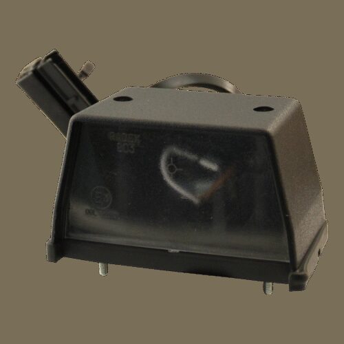 kentekenlamp Radex 803 24V Kabel 500mm met quick connector
