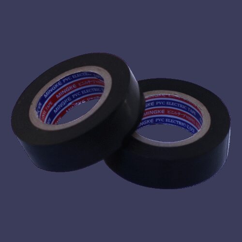 isolatieband, zwart 20m per rol