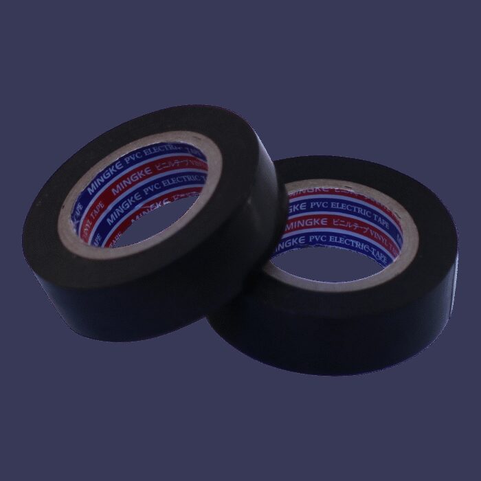 isolatieband, zwart 20m per rol
