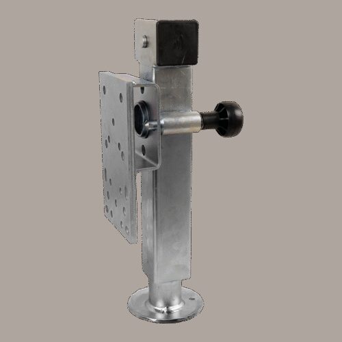 steunpoot wegklapbaar SF60-DSA- SW19 universeel met verlengde montage ⧄60mm 1300kg verzinkt 240mm 430mm