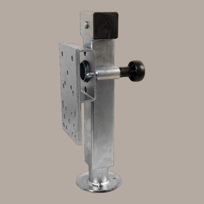 steunpoot wegklapbaar SF60-DSA- SW19 universeel met verlengde montage ⧄60mm 1300kg verzinkt 240mm 430mm